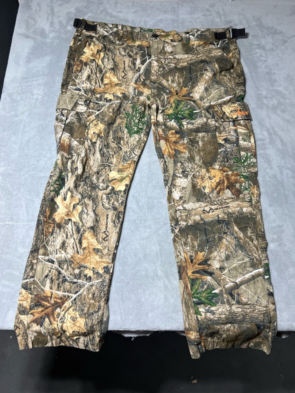 Habit Hunting Pants Mens 2XL Cargo Camoulfage Realtree Outdoor Bear Cave